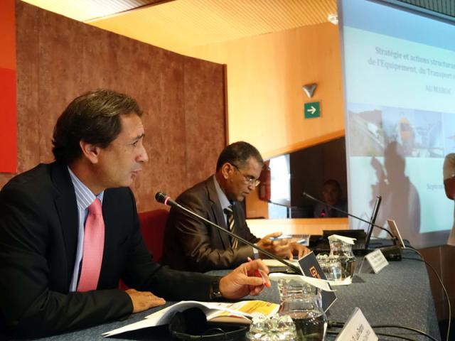 El sector público de los transportes y la logística marroquí se abre a la inversión canaria