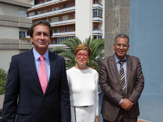 El sector público de los transportes y la logística marroquí se abre a la inversión canaria