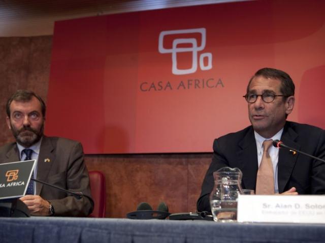 El Embajador de Estados Unidos en España visita Casa África