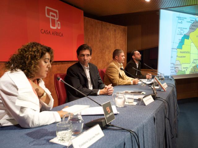 José Naranjo y Magec Montesdeoca presentan la mayor tragedia de la inmigración entre África y España en Casa África