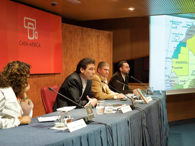 José Naranjo y Magec Montesdeoca presentan la mayor tragedia de la inmigración entre África y España en Casa África