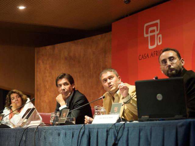 José Naranjo y Magec Montesdeoca presentan la mayor tragedia de la inmigración entre África y España en Casa África