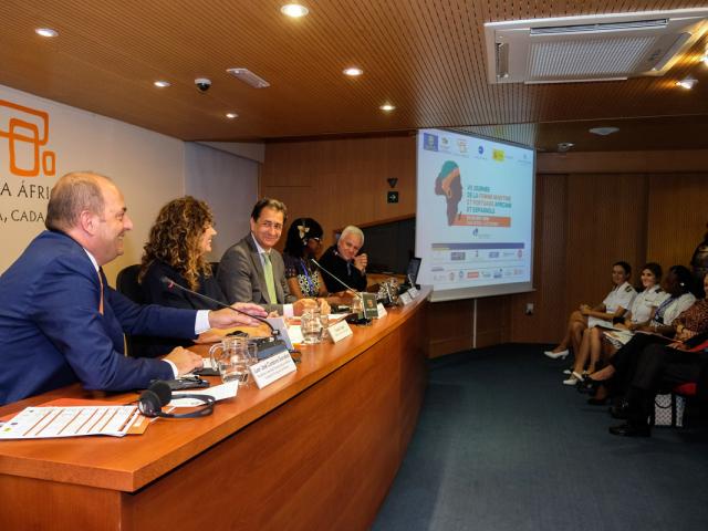 Arrancan en Casa África las VII Jornadas de la Mujer Portuaria y Marítima Africana y Española