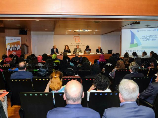 Arrancan en Casa África las VII Jornadas de la Mujer Portuaria y Marítima Africana y Española