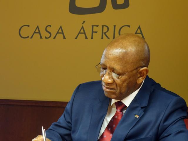 El embajador de Sudáfrica en España, de visita institucional en Gran Canaria