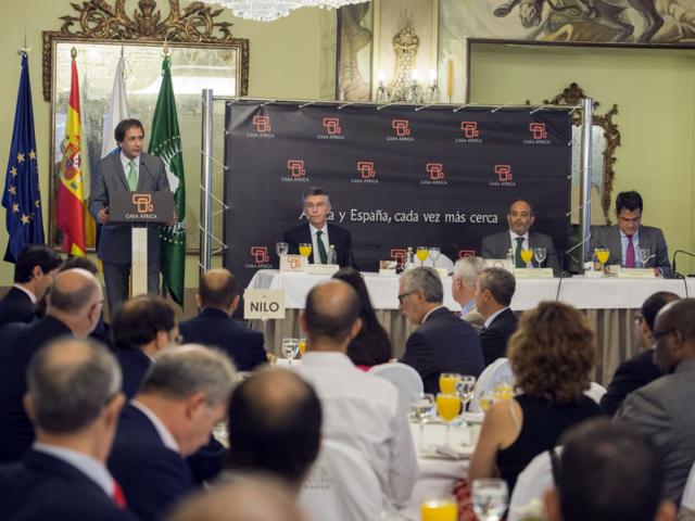 La industrialización de África, pilar de la conferencia de Carlos Lopes sobre el potencial económico africano