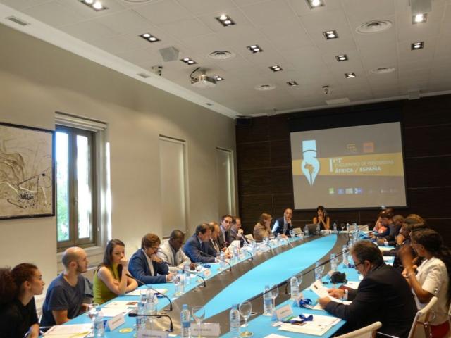 Casa África reúne a una treintena de periodistas africanos y españoles en Madrid para reflexionar sobre la imagen del continente en el mundo