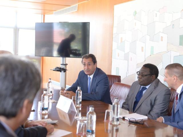 Casa África organiza la visita a Madrid y Canarias del Comisario de Energía y Minas de la CEDEAO