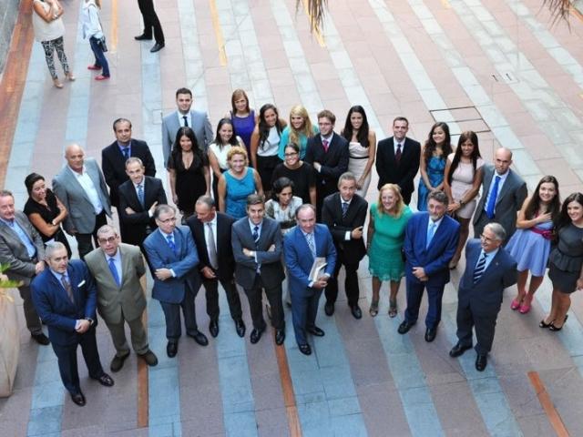 Casa África alberga la entrega de orlas del IV Máster en International Business de la ULPGC