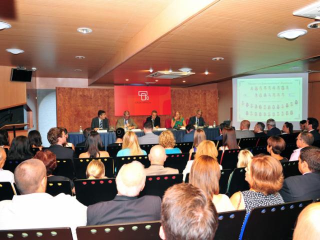Casa África alberga la entrega de orlas del IV Máster en International Business de la ULPGC