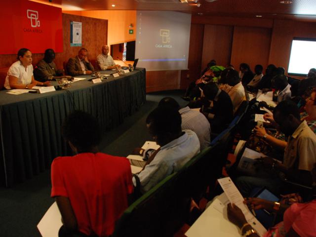 Colectivos senegaleses se reúnen esta semana en Casa África para trabajar en su coordinación y fortalecimiento