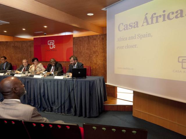 El Programa Mundial de Alimentos, en Casa África