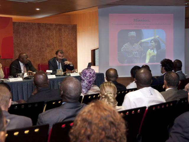 El Programa Mundial de Alimentos, en Casa África