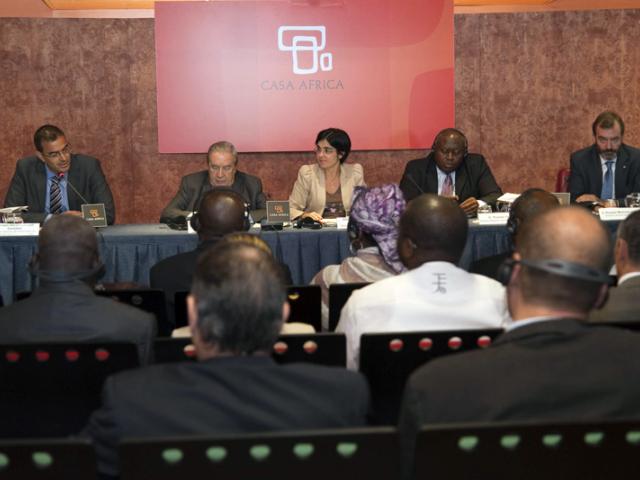 El Programa Mundial de Alimentos, en Casa África