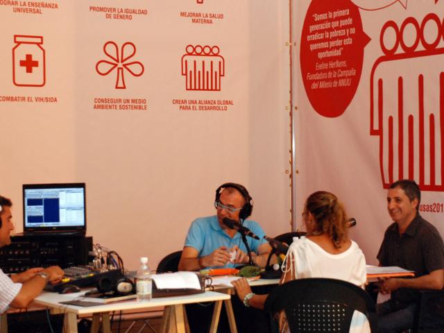 Casa África participa en la I Semana de Objetivos de Desarrollo del Milenio en Las Palmas de Gran Canaria