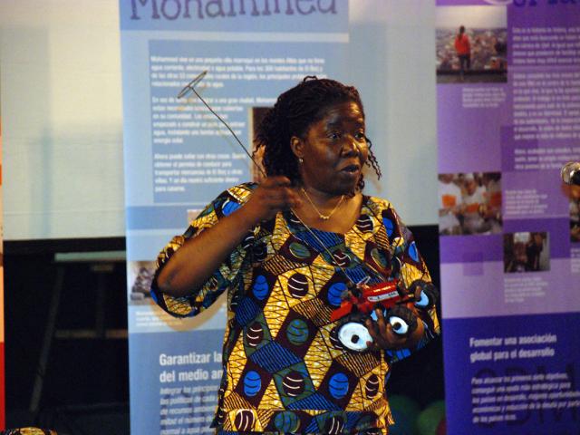 Casa África participa en la I Semana de Objetivos de Desarrollo del Milenio en Las Palmas de Gran Canaria