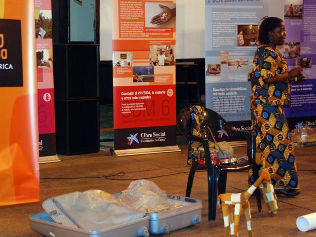 Casa África participa en la I Semana de Objetivos de Desarrollo del Milenio en Las Palmas de Gran Canaria