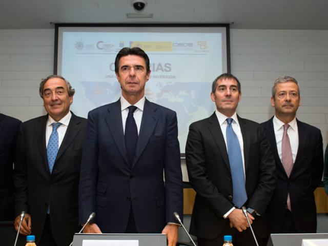 Luis Padrón participa en un encuentro sobre Canarias como centro de operaciones y de negocios hacia África
