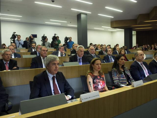 Luis Padrón participa en un encuentro sobre Canarias como centro de operaciones y de negocios hacia África