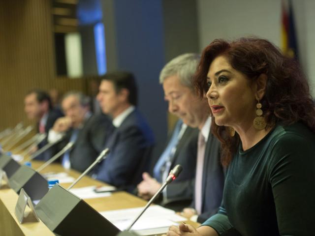 Luis Padrón participa en un encuentro sobre Canarias como centro de operaciones y de negocios hacia África