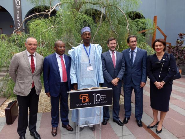Trece delegaciones africanas asisten en Casa África al primer taller sobre financiación de proyectos turísticos