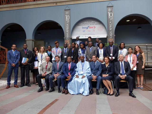 Trece delegaciones africanas asisten en Casa África al primer taller sobre financiación de proyectos turísticos