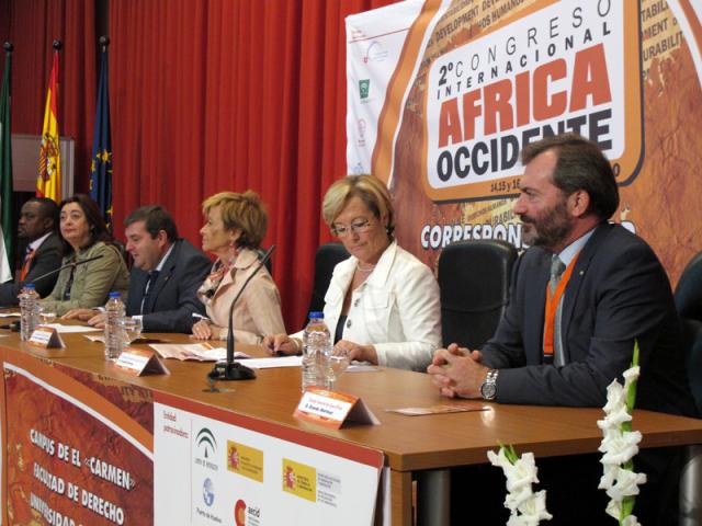 De la Vega clausura el II Congreso África-Ócidente con el mensaje de que los avances en igualdad son la clave para el desarrollo de África