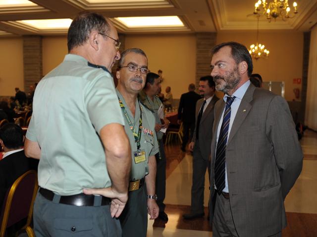 Casa África participa en la Conferencia Policial Euroafricana