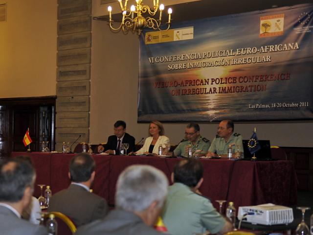 Casa África participa en la Conferencia Policial Euroafricana