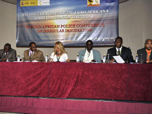 Casa África participa en la Conferencia Policial Euroafricana