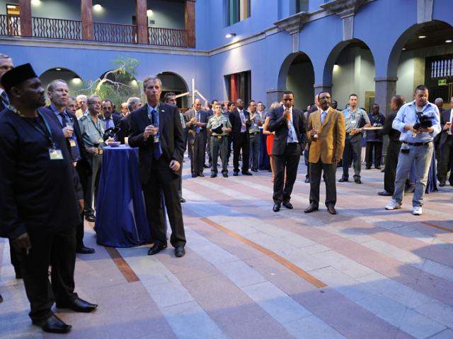 Casa África participa en la Conferencia Policial Euroafricana