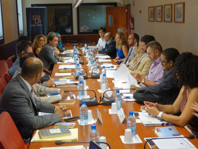 El Gobierno de Canarias organiza una visita de multinacionales instaladas en Mauritania para posicionar al archipiélago como plataforma logística