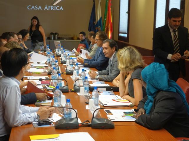 El Gobierno de Canarias organiza una visita de multinacionales instaladas en Mauritania para posicionar al archipiélago como plataforma logística