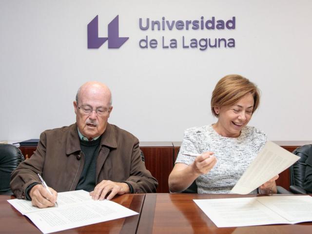 La Universidad de La Laguna y Casa África firman un protocolo para reforzar la internacionalización de la Universidad
