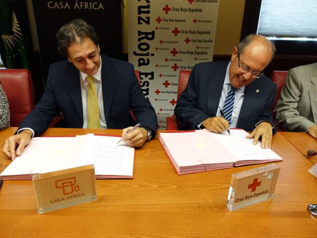 Casa África y el Centro de Cooperación con África Occidental firman un convenio marco de colaboración