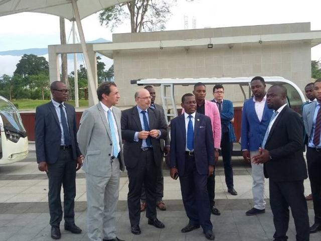 El director general de Casa África visita Guinea Ecuatorial