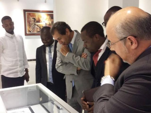 El director general de Casa África visita Guinea Ecuatorial