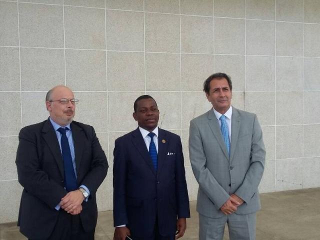 El director general de Casa África visita Guinea Ecuatorial