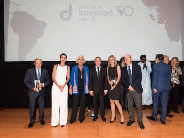 Casa África en la III Edición de los Premios Anesvad a la Cooperación y la Solidaridad