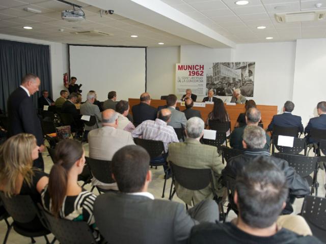 Instituciones y participantes en el Contubernio de Múnich celebran en Fuerteventura su 50 aniversario y el vínculo de la isla con la Transición Española