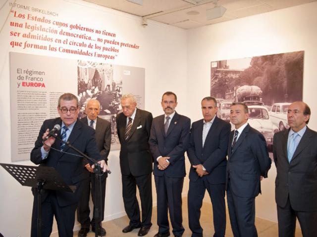 Instituciones y participantes en el Contubernio de Múnich celebran en Fuerteventura su 50 aniversario y el vínculo de la isla con la Transición Española