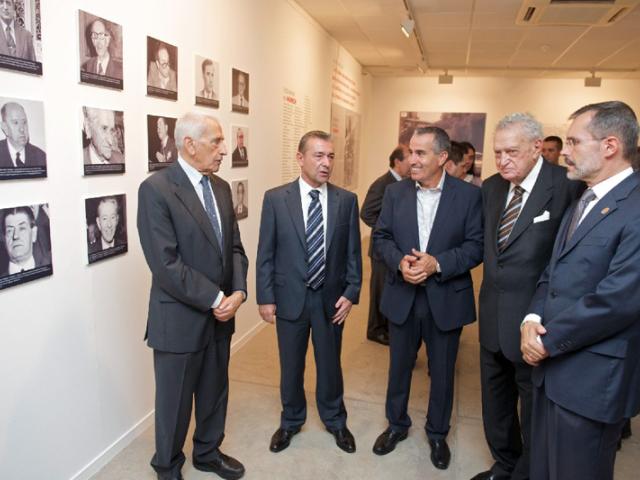 Instituciones y participantes en el Contubernio de Múnich celebran en Fuerteventura su 50 aniversario y el vínculo de la isla con la Transición Española