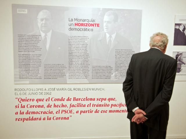 Instituciones y participantes en el Contubernio de Múnich celebran en Fuerteventura su 50 aniversario y el vínculo de la isla con la Transición Española