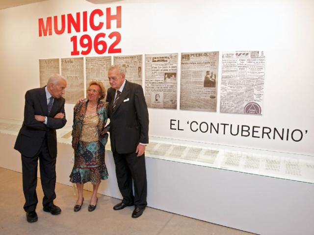 Instituciones y participantes en el Contubernio de Múnich celebran en Fuerteventura su 50 aniversario y el vínculo de la isla con la Transición Española