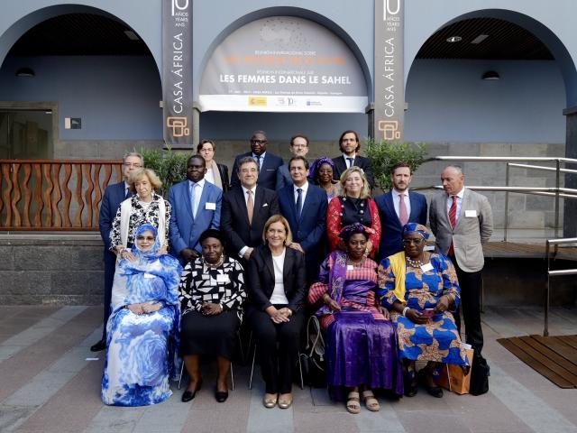 España auspicia una declaración política de los países del G5 sobre las mujeres en el Sahel