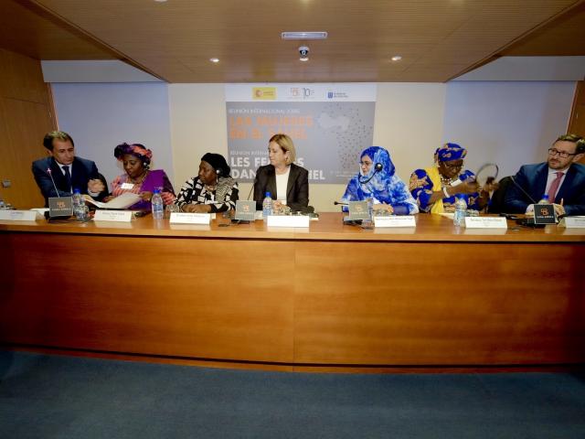España auspicia una declaración política de los países del G5 sobre las mujeres en el Sahel
