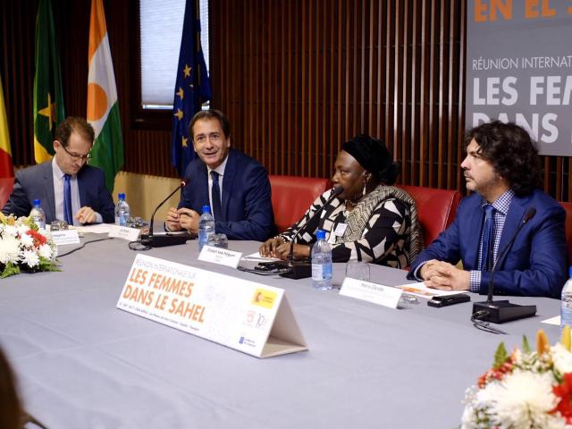 España auspicia una declaración política de los países del G5 sobre las mujeres en el Sahel