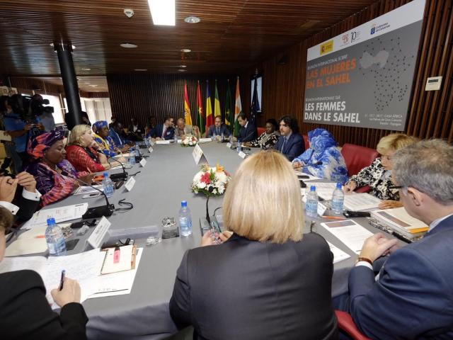 España auspicia una declaración política de los países del G5 sobre las mujeres en el Sahel