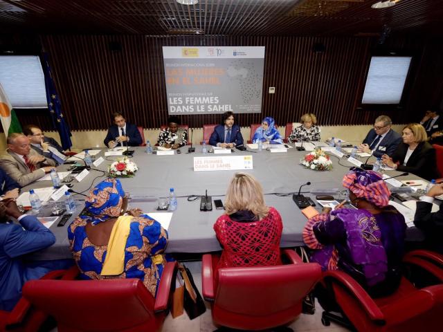 España auspicia una declaración política de los países del G5 sobre las mujeres en el Sahel