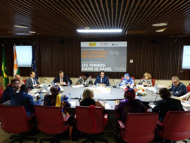 España auspicia una declaración política de los países del G5 sobre las mujeres en el Sahel